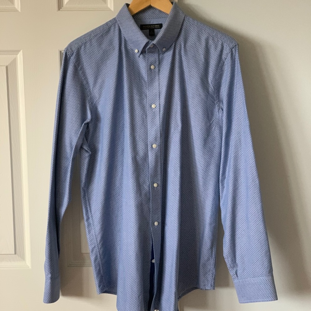 Banana Republic dress causal button down size L